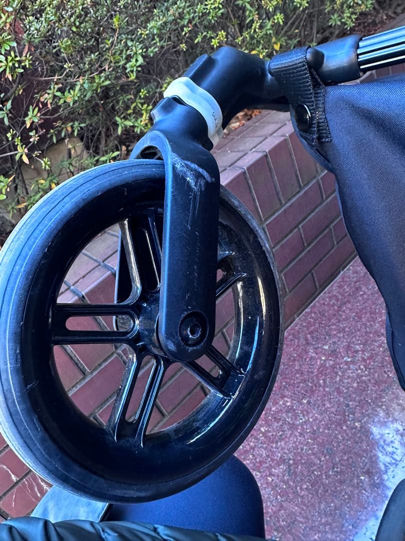 ベビーカー・バギー Cybex Melio grey-mid grey