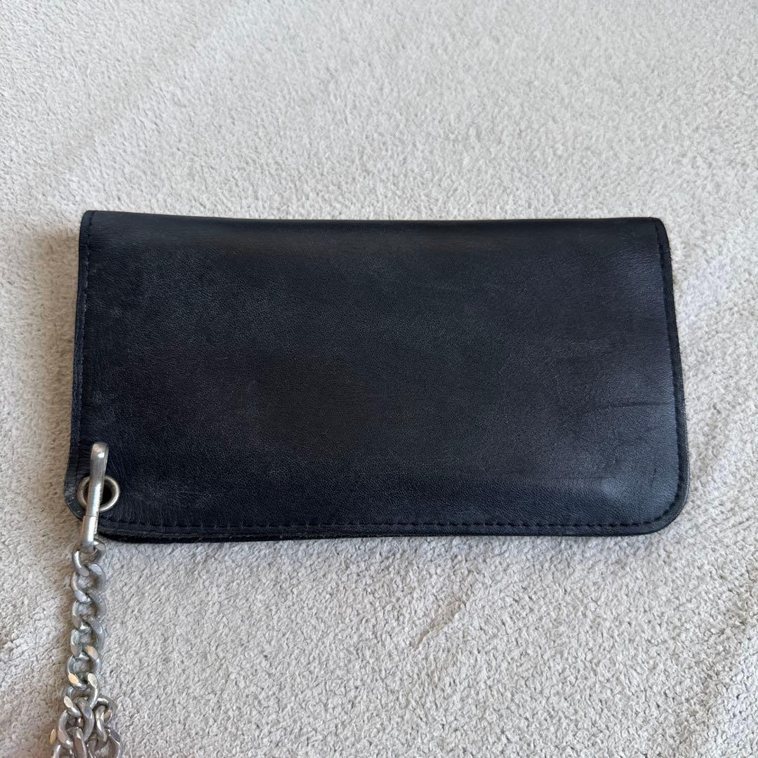 Harley-Davidson ブラック長財布 チェーン付き