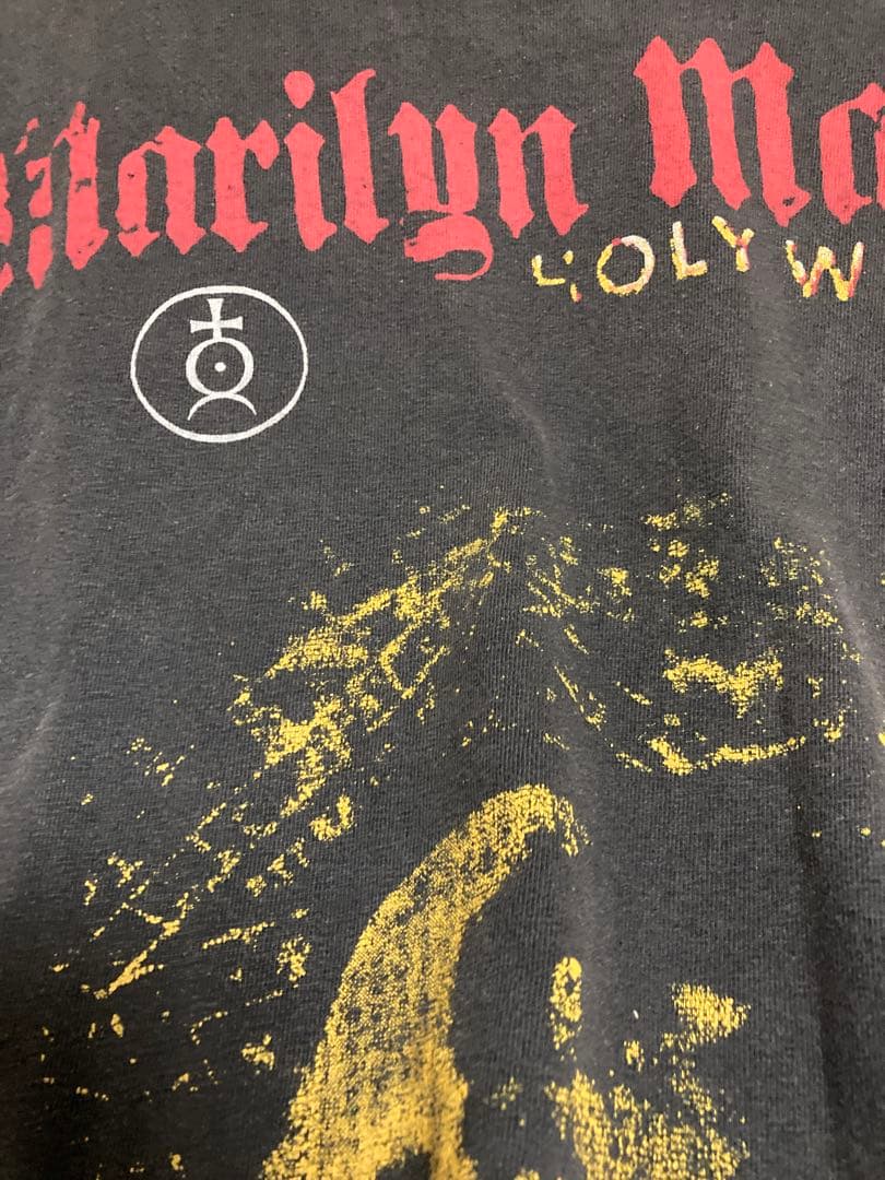 希少◎Marilyn Manson Holy Wood Tシャツ XL