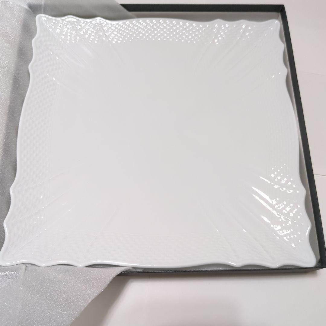 Richard Ginori VEC スクエア皿　30×30cm