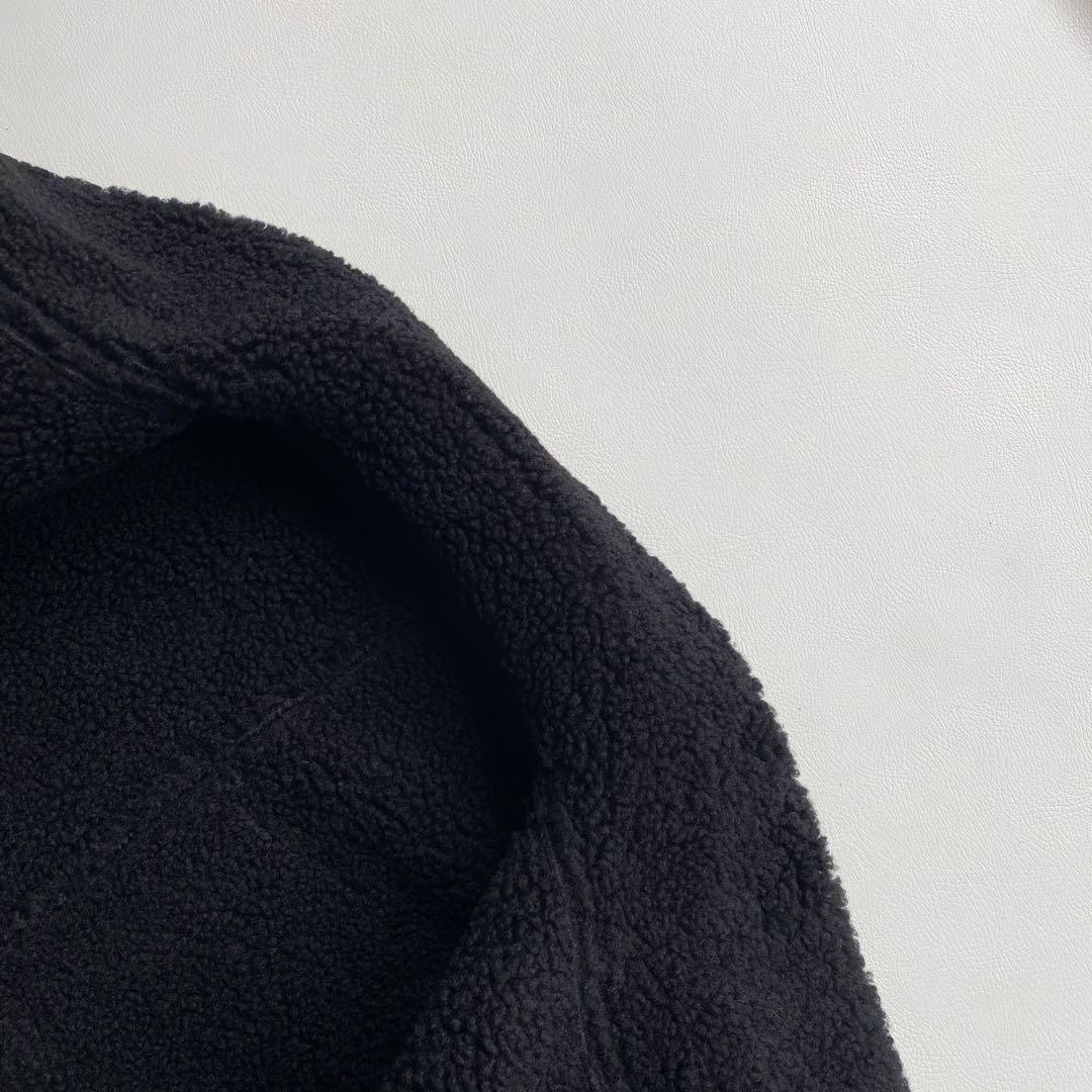 未使用近/完売品】24AWファノステュディオス ボアカラームートンジャケット