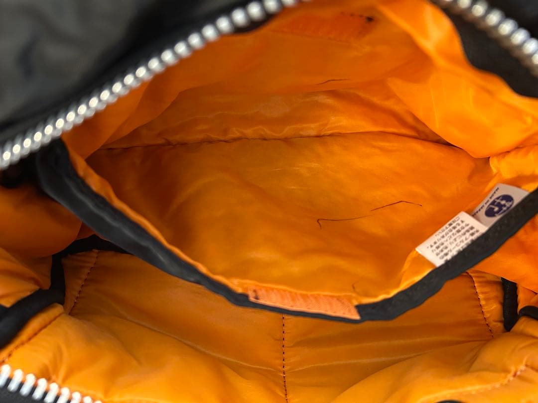 美品!! PORTER ポーター　ボディバッグ ブラック