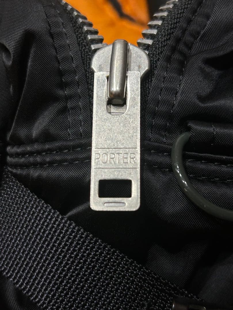 美品!! PORTER ポーター　ボディバッグ ブラック