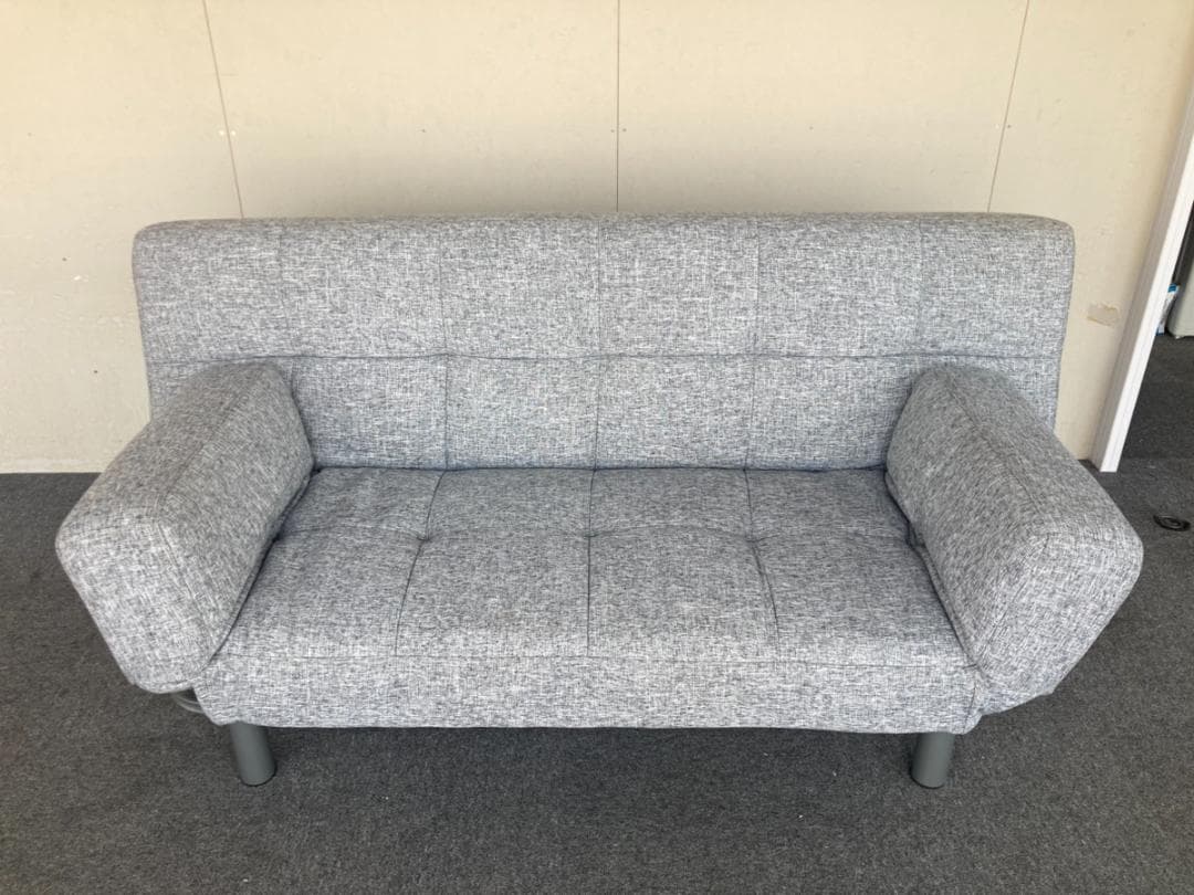 □ ニトリ NITORI ソファーベッド マークスAM GYグレー 直引取り歓迎