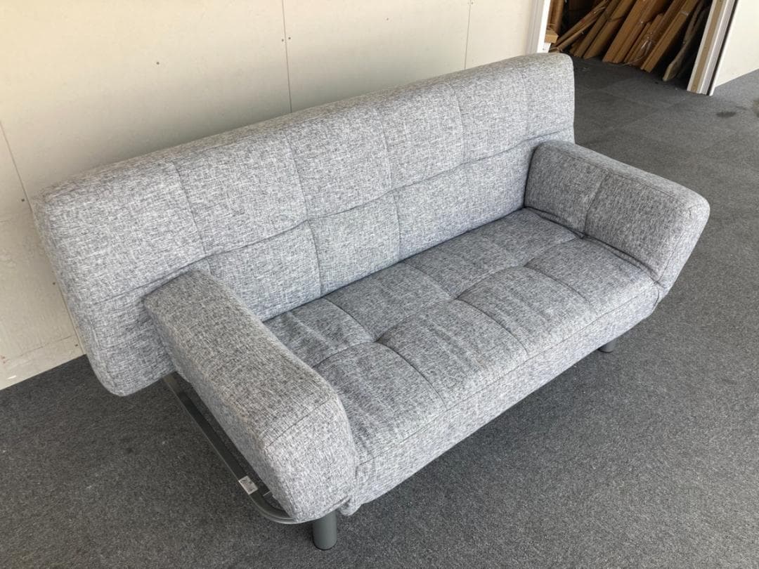 □ ニトリ NITORI ソファーベッド マークスAM GYグレー 直引取り歓迎