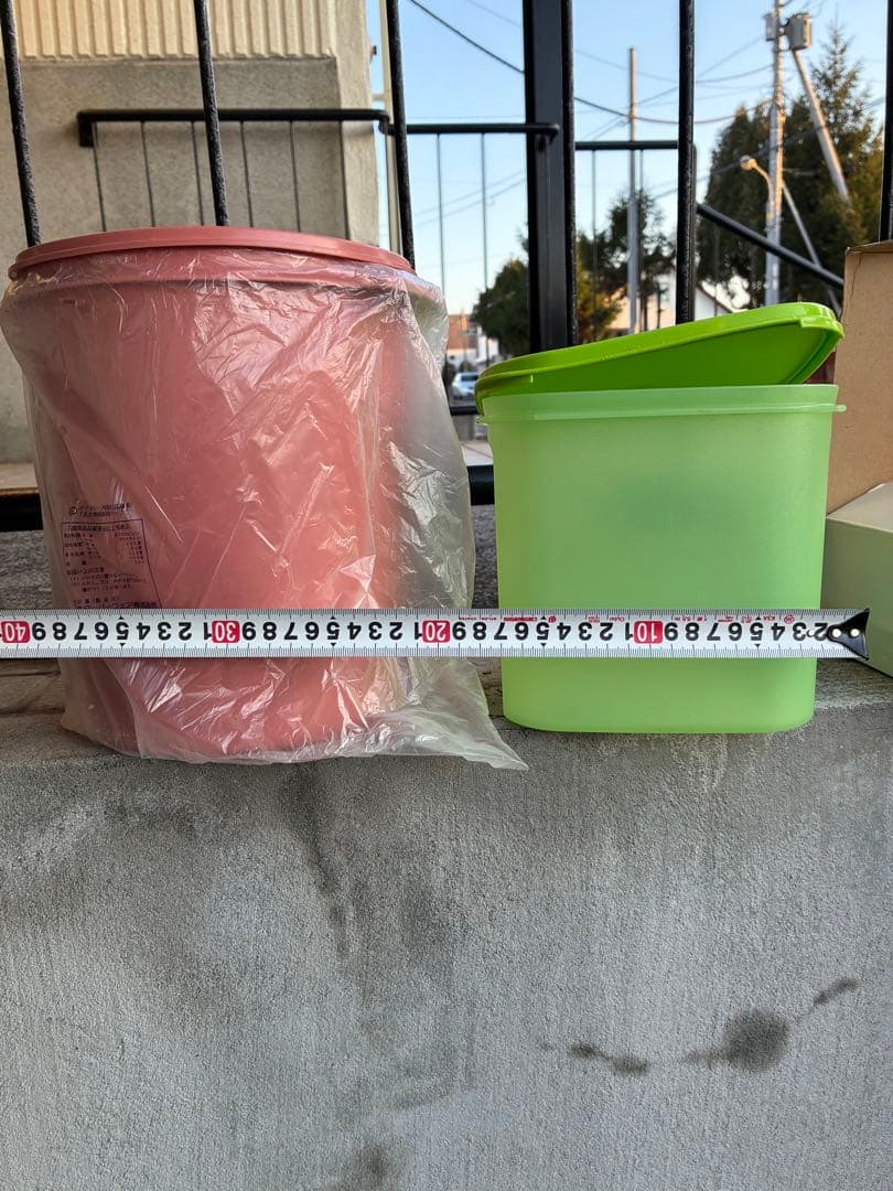 激レア　タッパーウェアまとめて　 マキシデコレーター サーモン