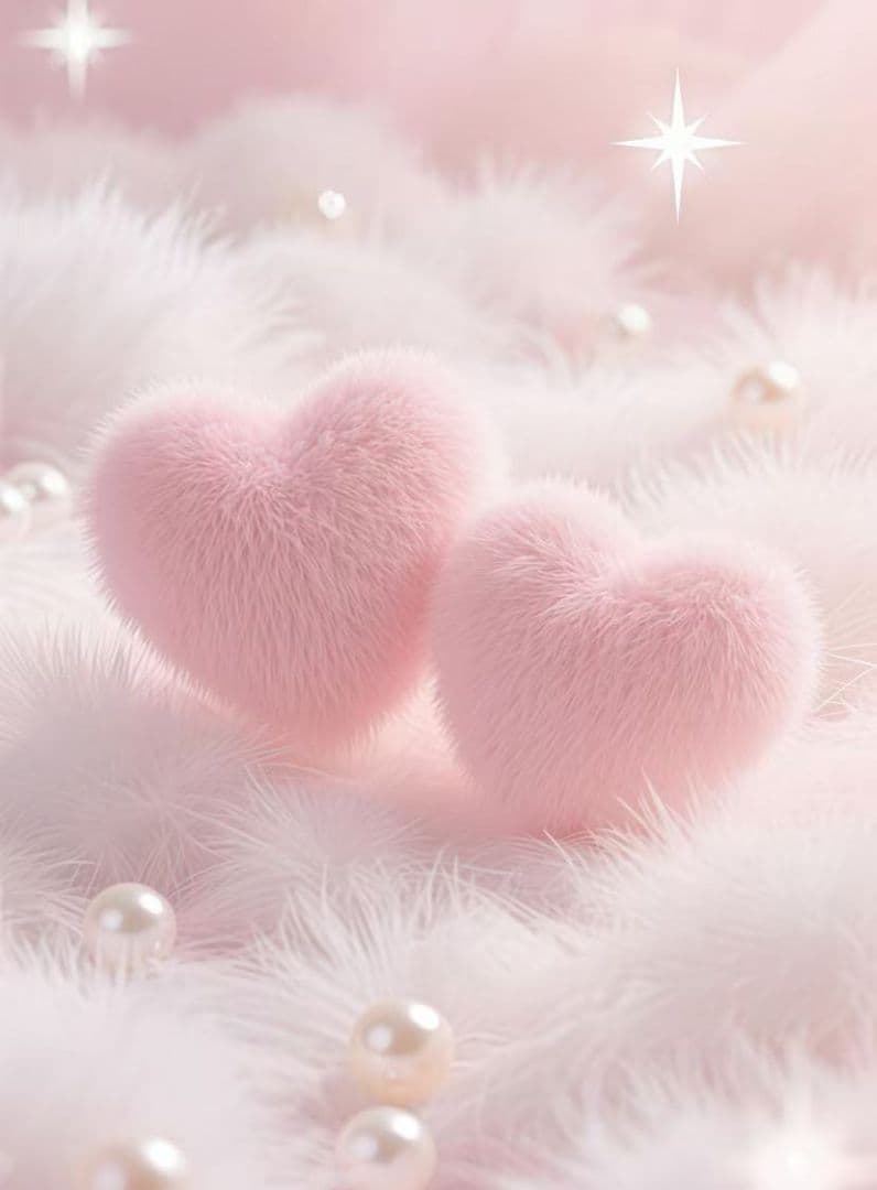 もきゆ 様 ハート刺繍のグレー長袖ニット