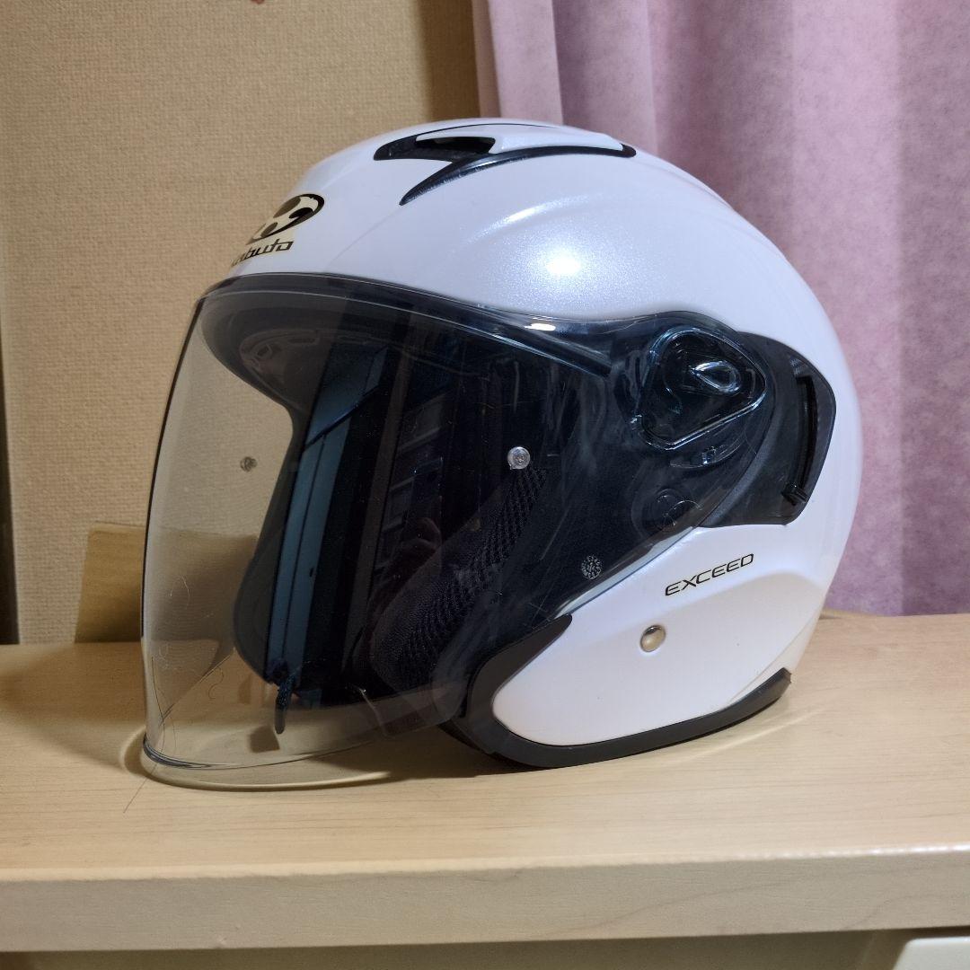 最終値下　OGK KABUTO　 EXCEED 　インナーバイザー搭載　L　送込