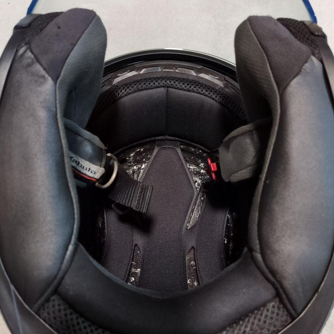 最終値下　OGK KABUTO　 EXCEED 　インナーバイザー搭載　L　送込