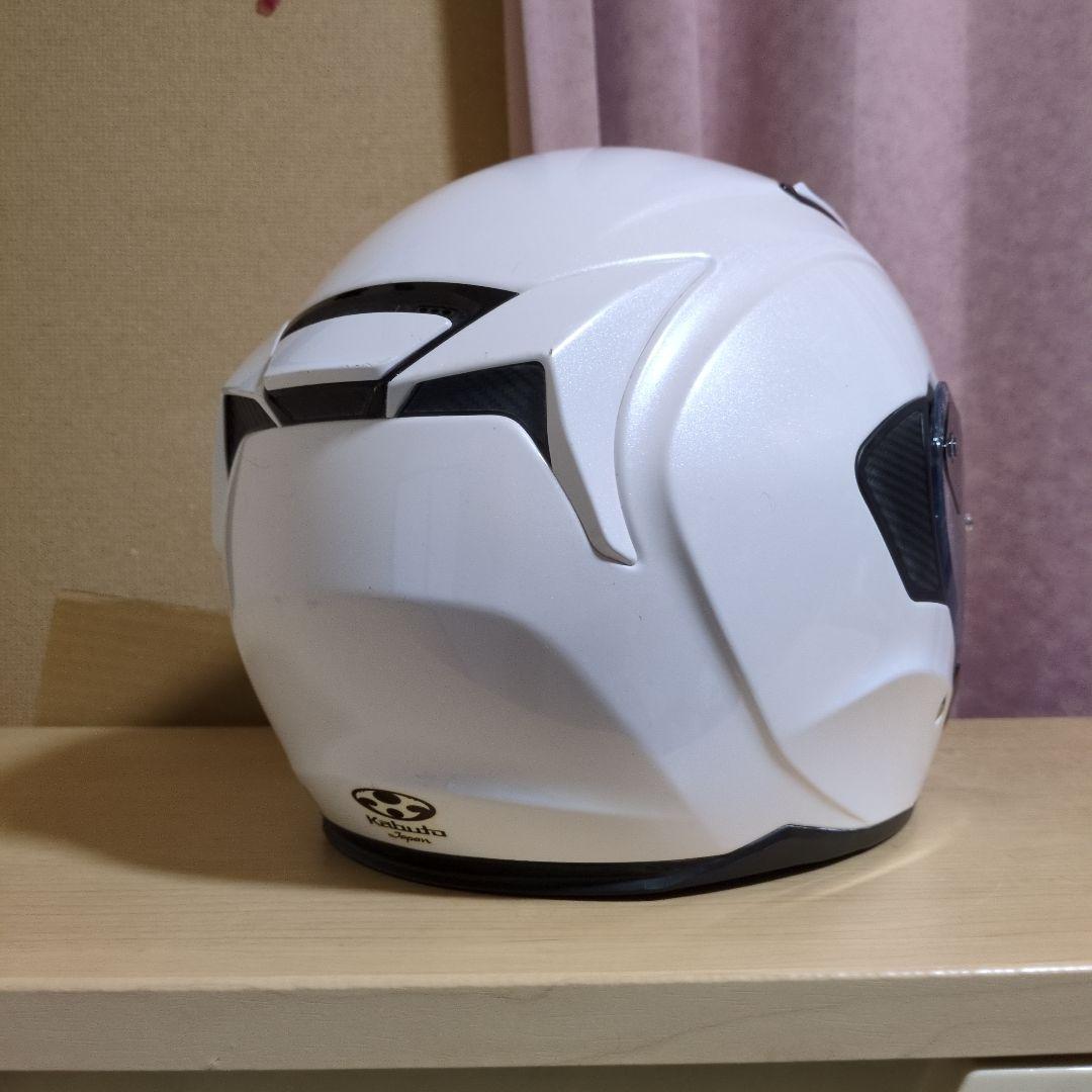 最終値下　OGK KABUTO　 EXCEED 　インナーバイザー搭載　L　送込