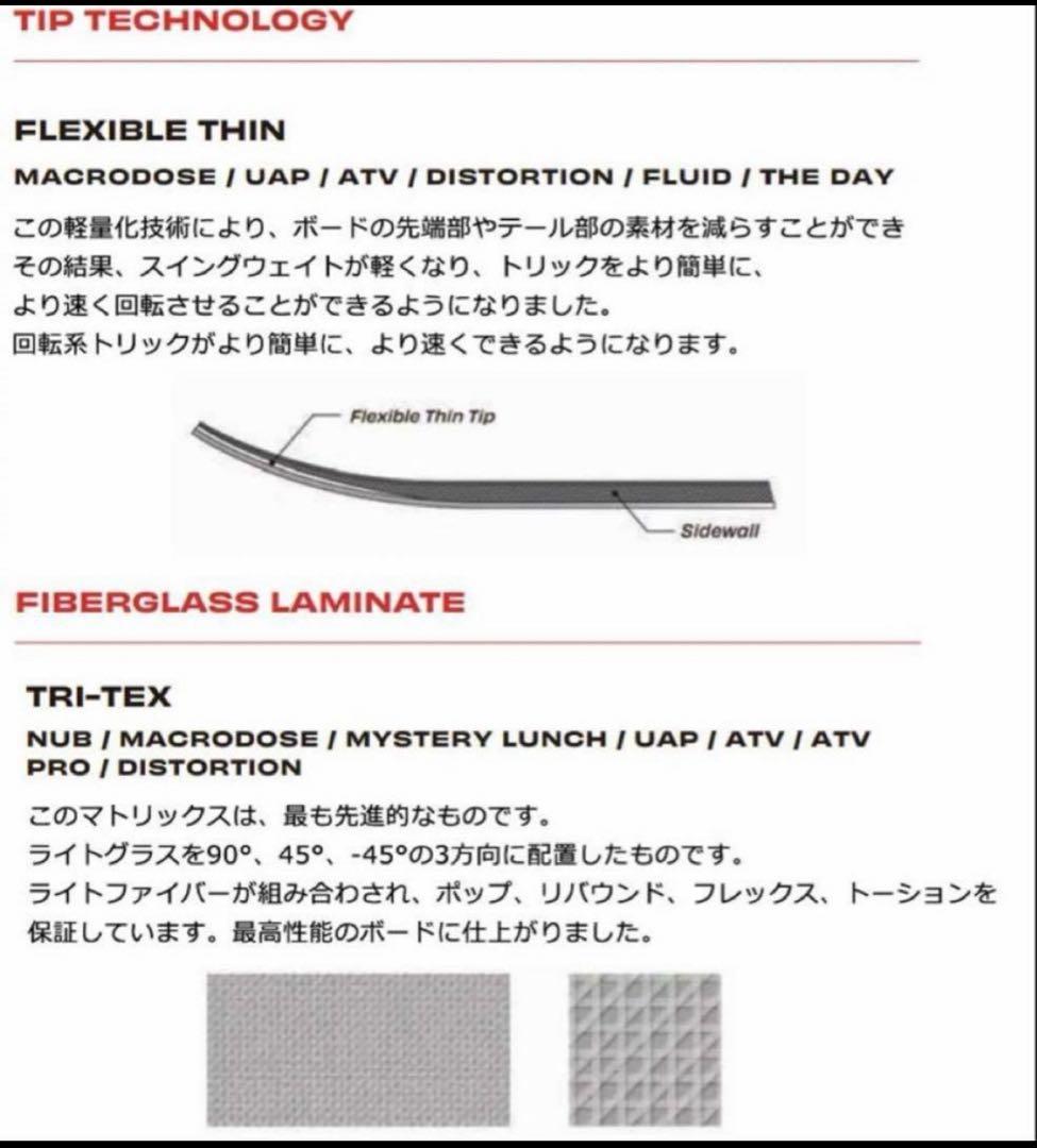 h*o様 sims MACRODOSE 158cm 希少サイズ スノーボード 2