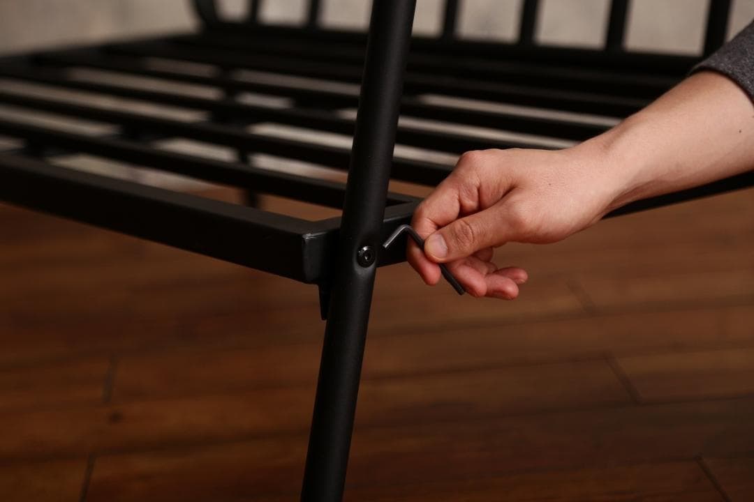 コーデュロイ張地 2人掛けソファ ネイビー