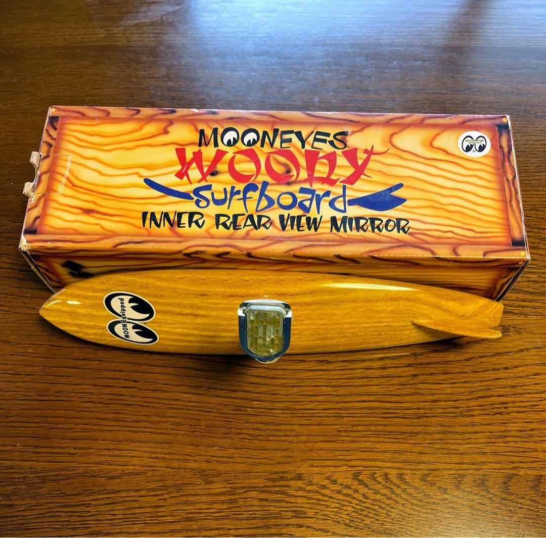 値下げ！MOONEYES サーフボード内装ミラー