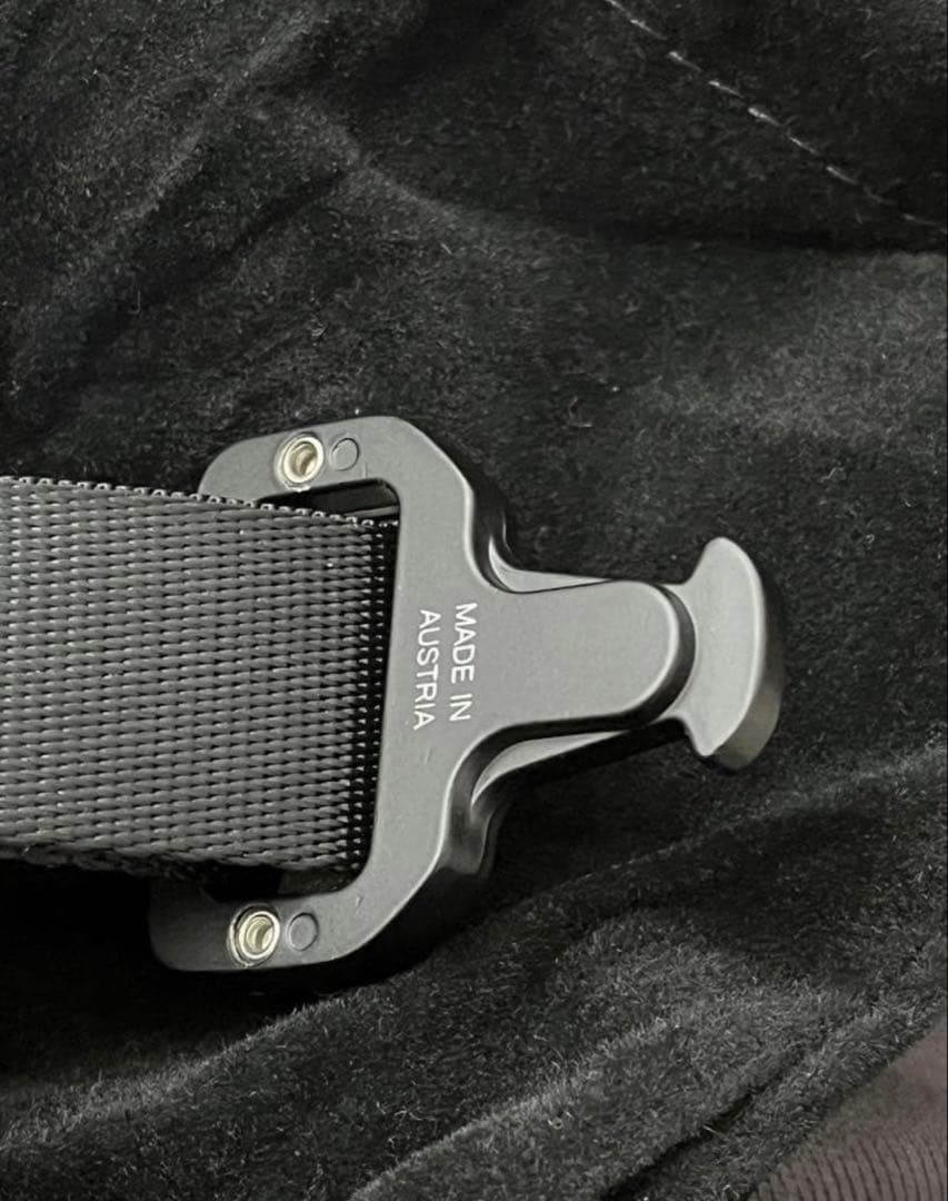 小物 1017 Alyx 9sm Rollercoaster nylon belt