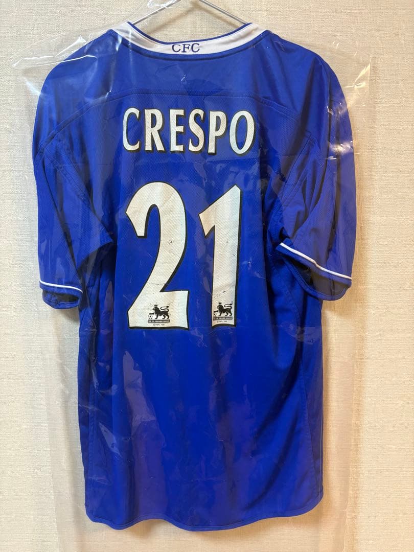 チェルシー クレスポ 2003-05 ユニフォーム(USED/正規品)