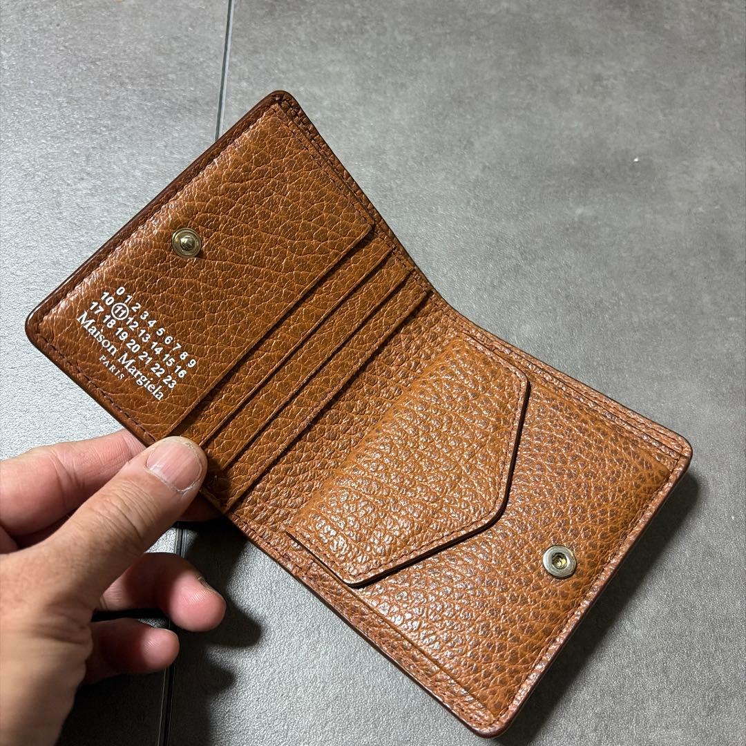 希少　マルジェラ　財布　 ブラウン