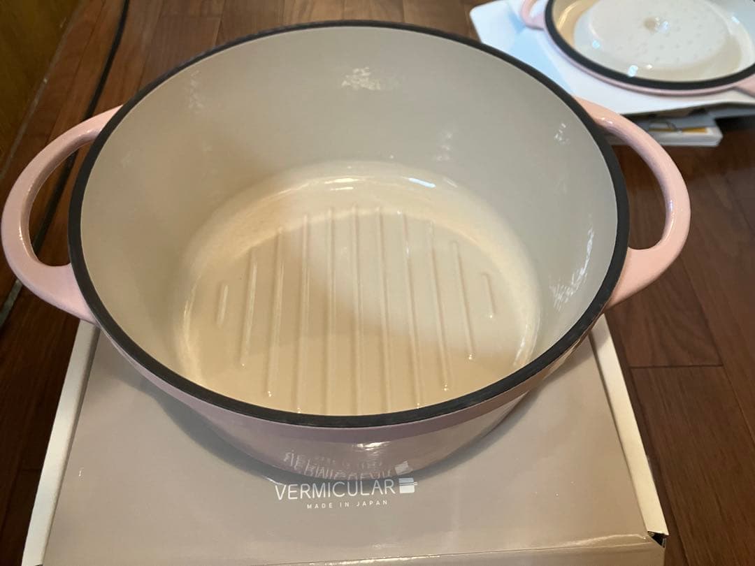 バーミキュラ　鍋　(ライスポッドなし)