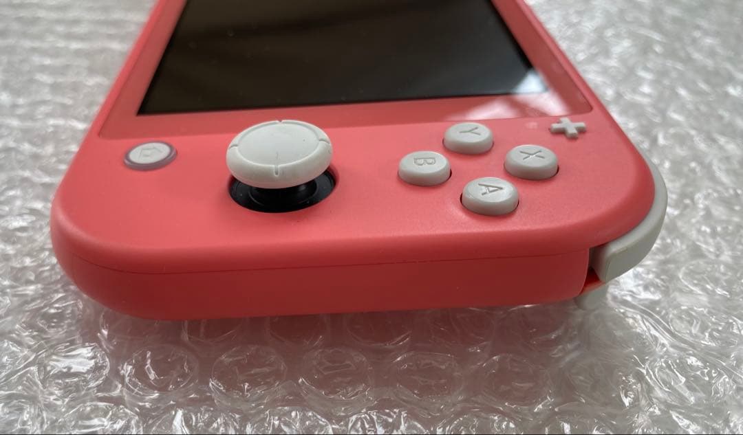 【動作確認済】Nintendo Switch Lite コーラル ピンク