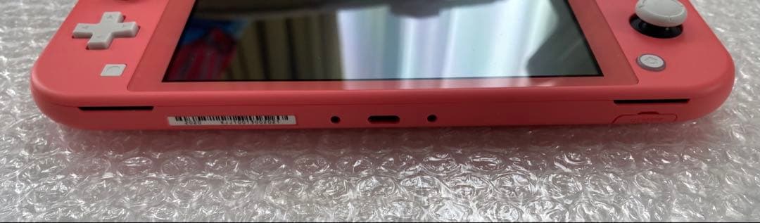 【動作確認済】Nintendo Switch Lite コーラル ピンク
