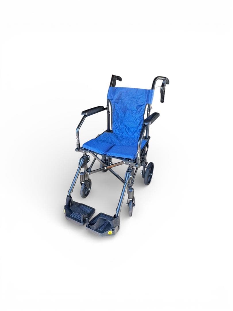 ハンディライトプラス HLP09020 介助式車椅子 折りたたみ 軽量