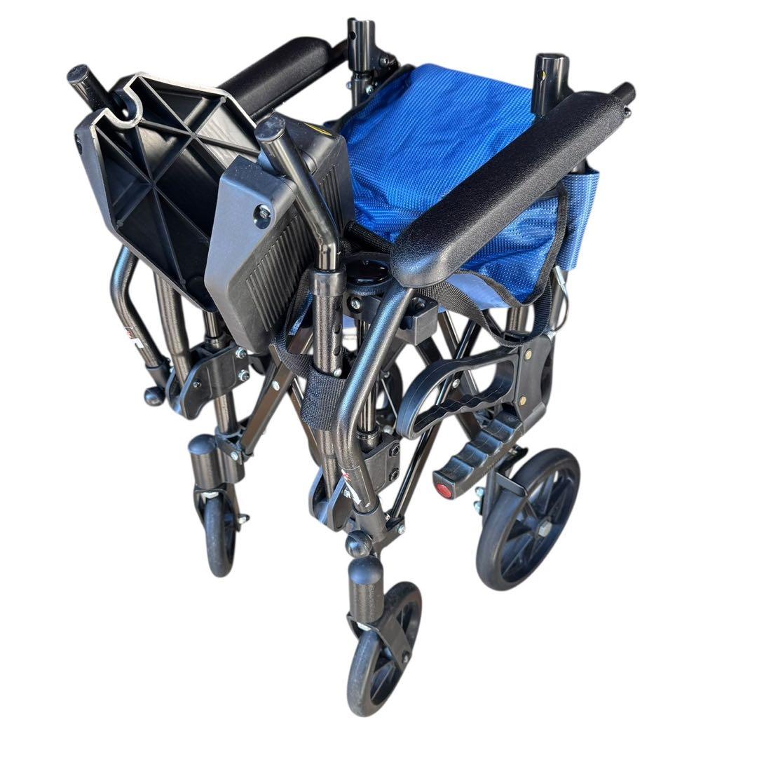 ハンディライトプラス HLP09020 介助式車椅子 折りたたみ 軽量