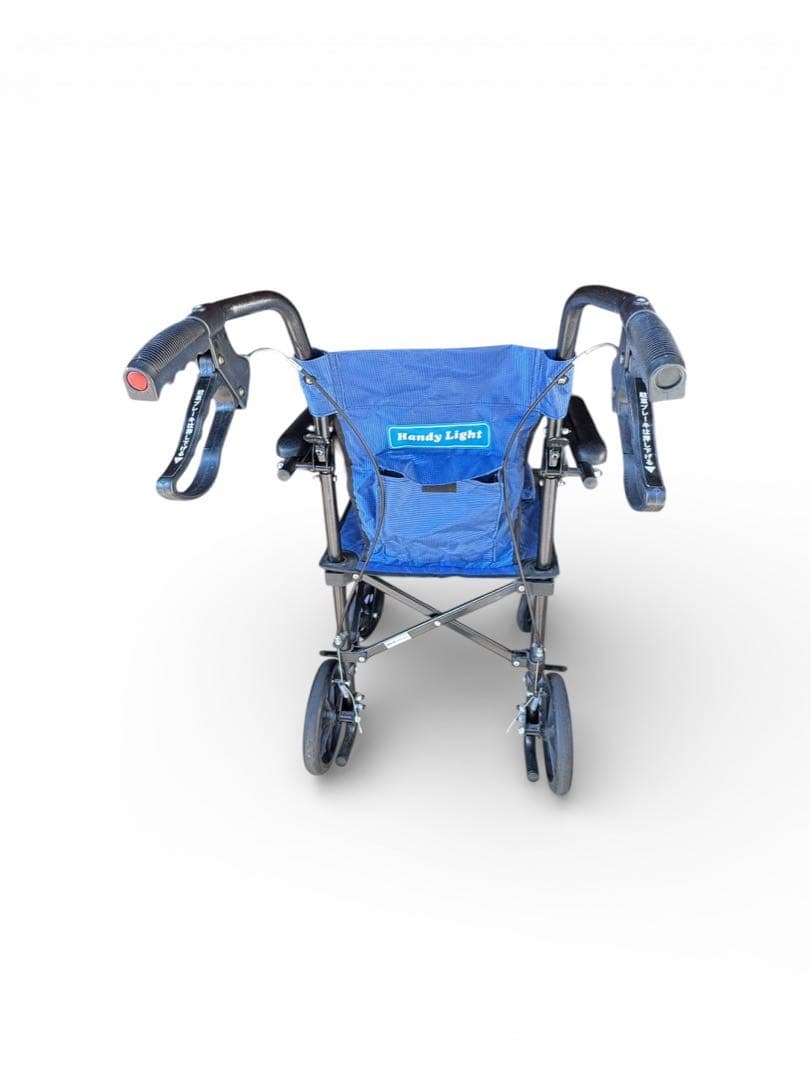 ハンディライトプラス HLP09020 介助式車椅子 折りたたみ 軽量