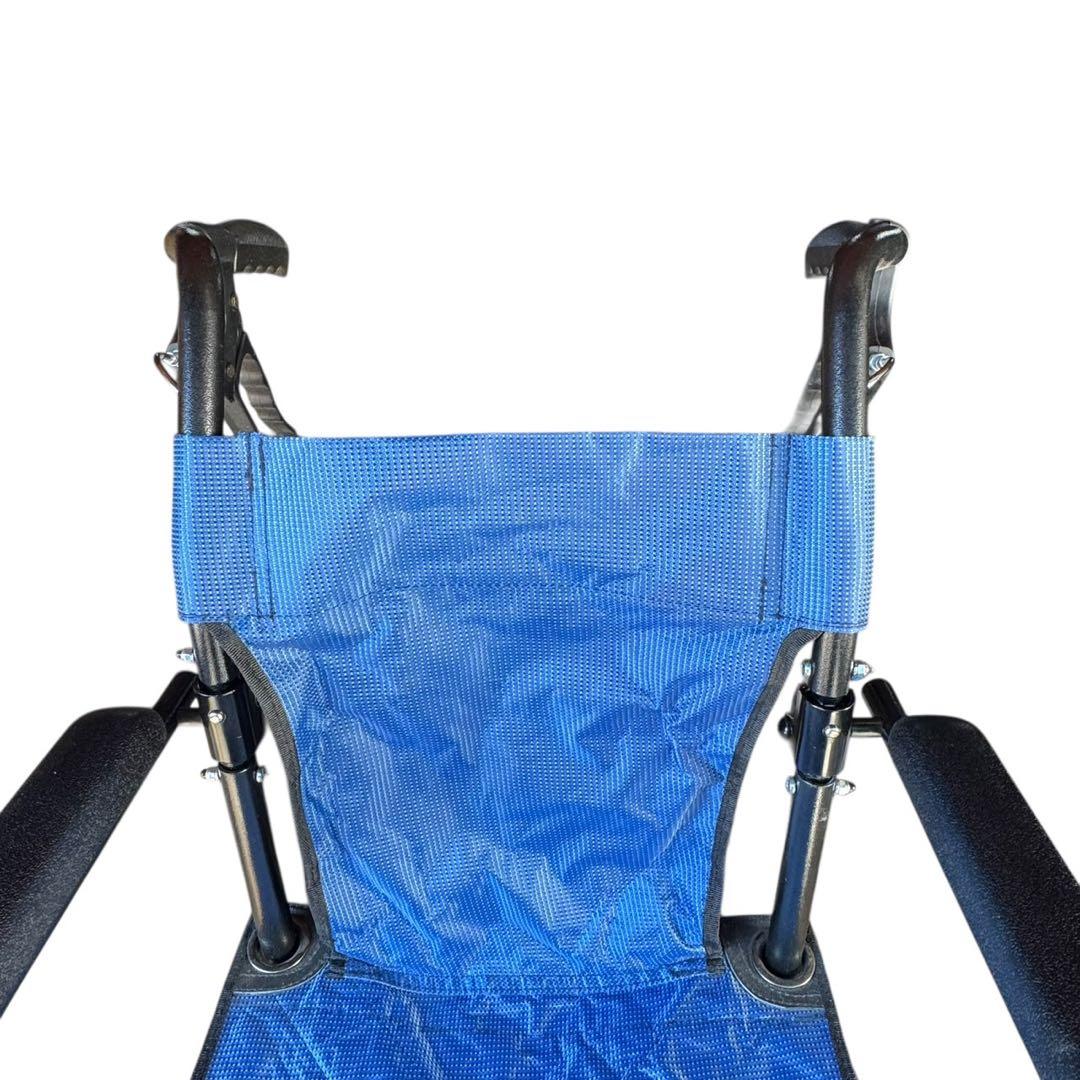 ハンディライトプラス HLP09020 介助式車椅子 折りたたみ 軽量