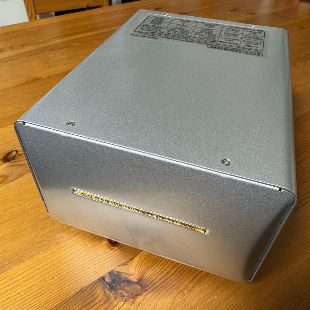 カシムラ 変圧器 TI-119 ステップアップダウントランスフォーマー