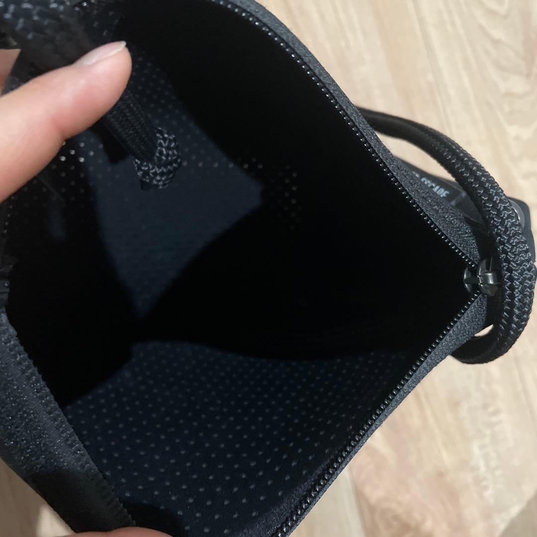 STATE OF ESCAPEフェスティバル ショルダーバッグ　黒