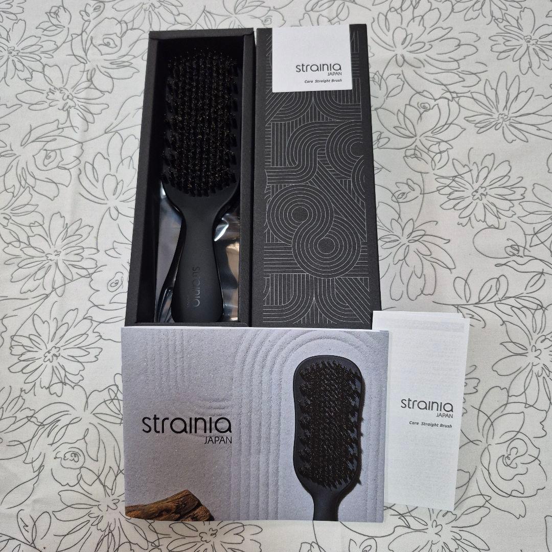 ストレーニア　ヘアブラシ