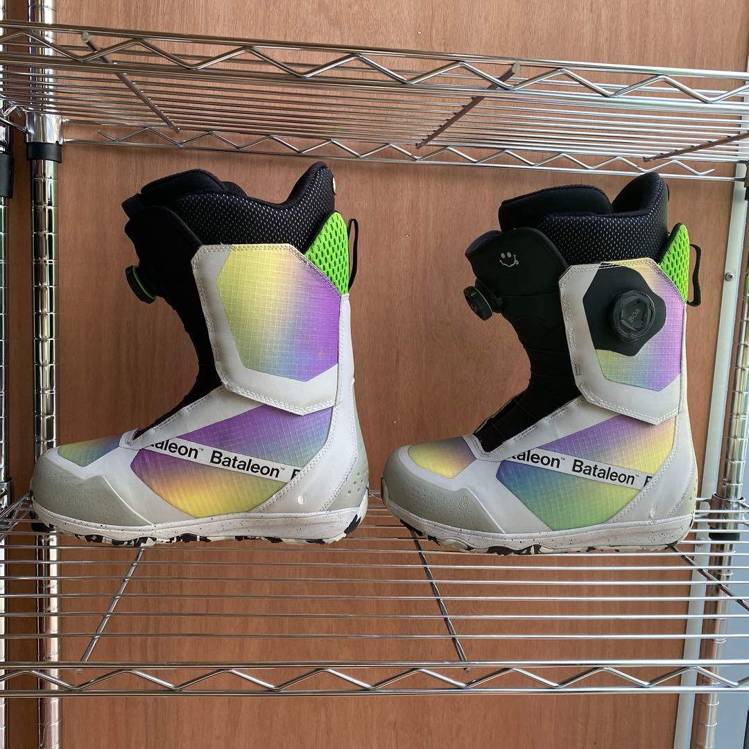 【美品_即日発送】Bataleo SalsaBOA 26cm 24-25モデル