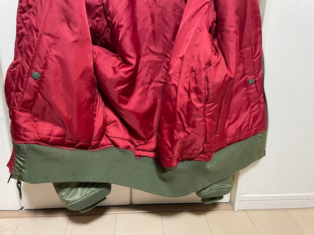 ジャケット・アウター ALPHA INDUSTRIES MIL-J-8279