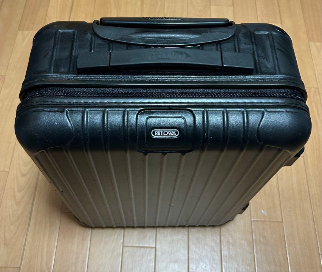 【美品】RIMOWA/リモワ SALSA/サルサ キャリー/スーツケース