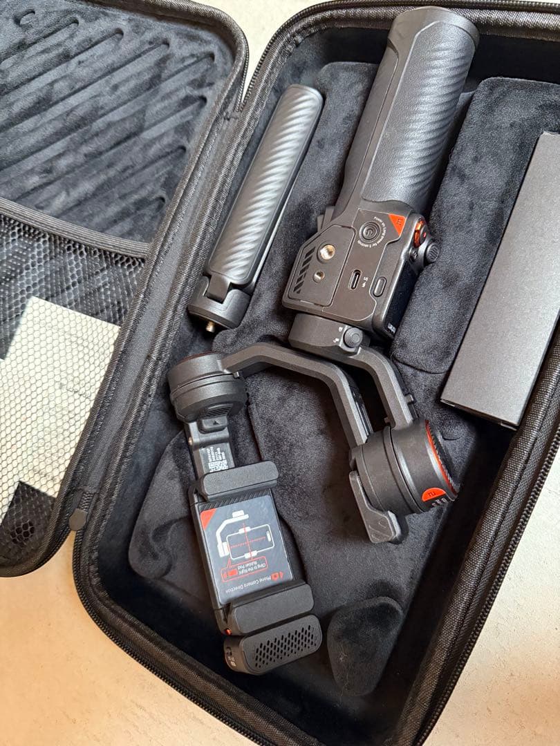 Hohem iSteady M7 スマホ ジンバル