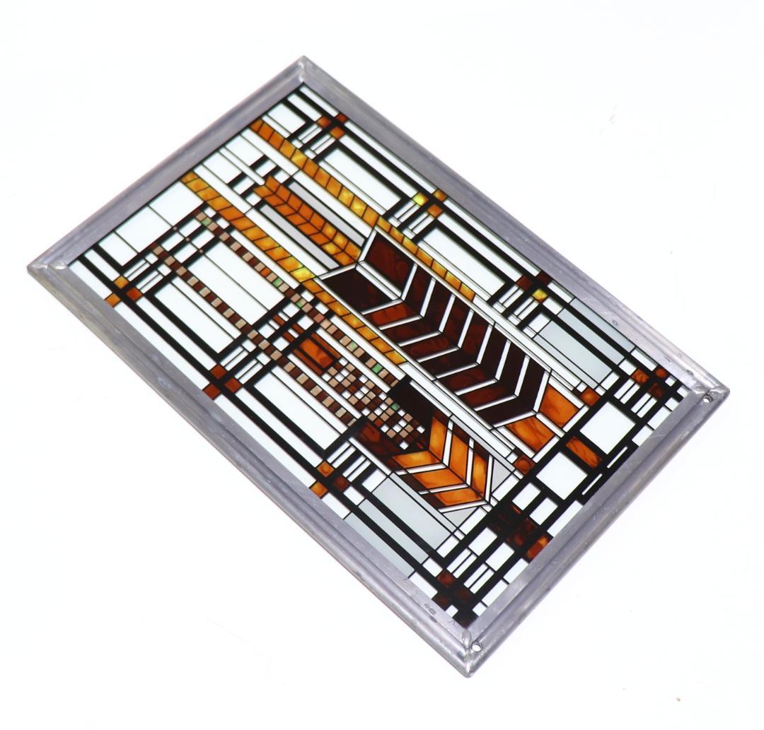 フランク・ロイド・ライト オータムス―マック ヴィンテージステンドグラストーマス