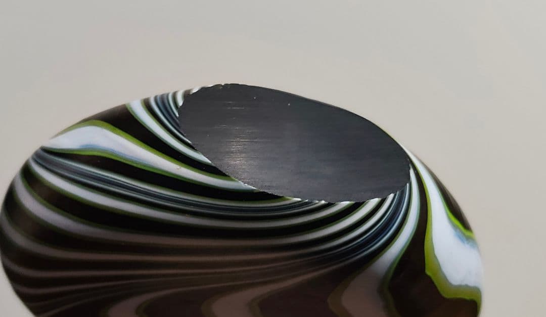 鼻煙壺 嗅ぎタバコ スナッフボトル snuff bottle ガラス製 ドイツ？
