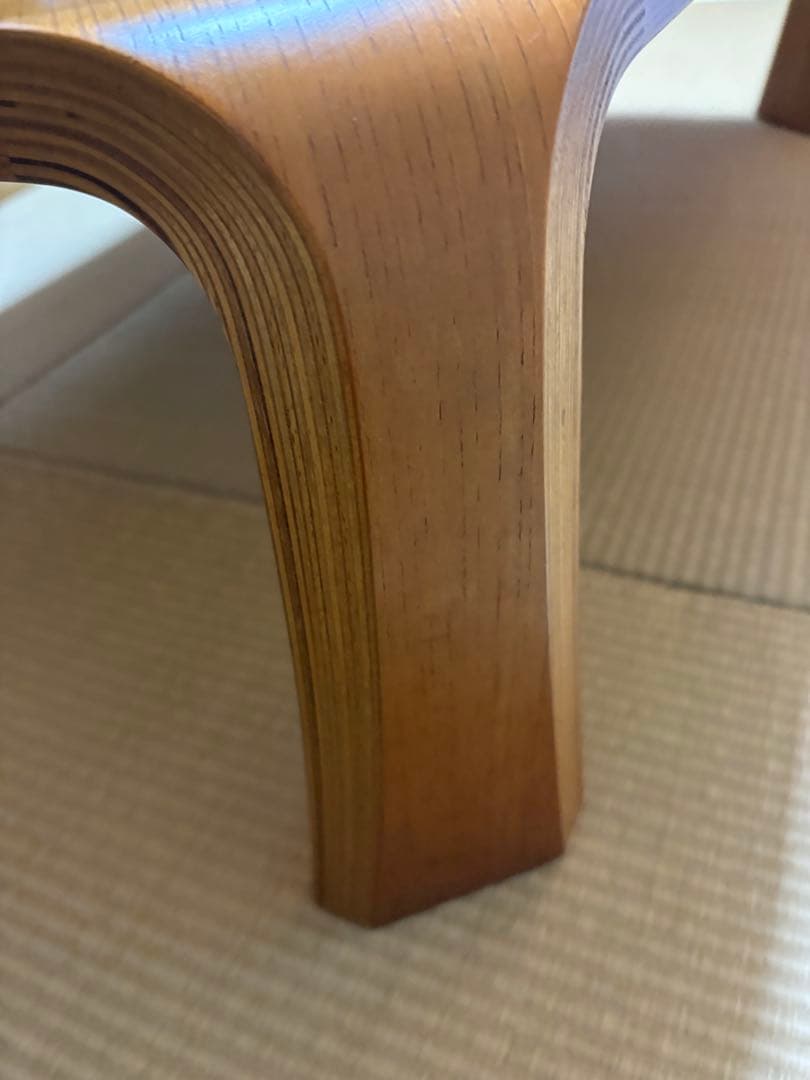 天童木工　長方形座卓