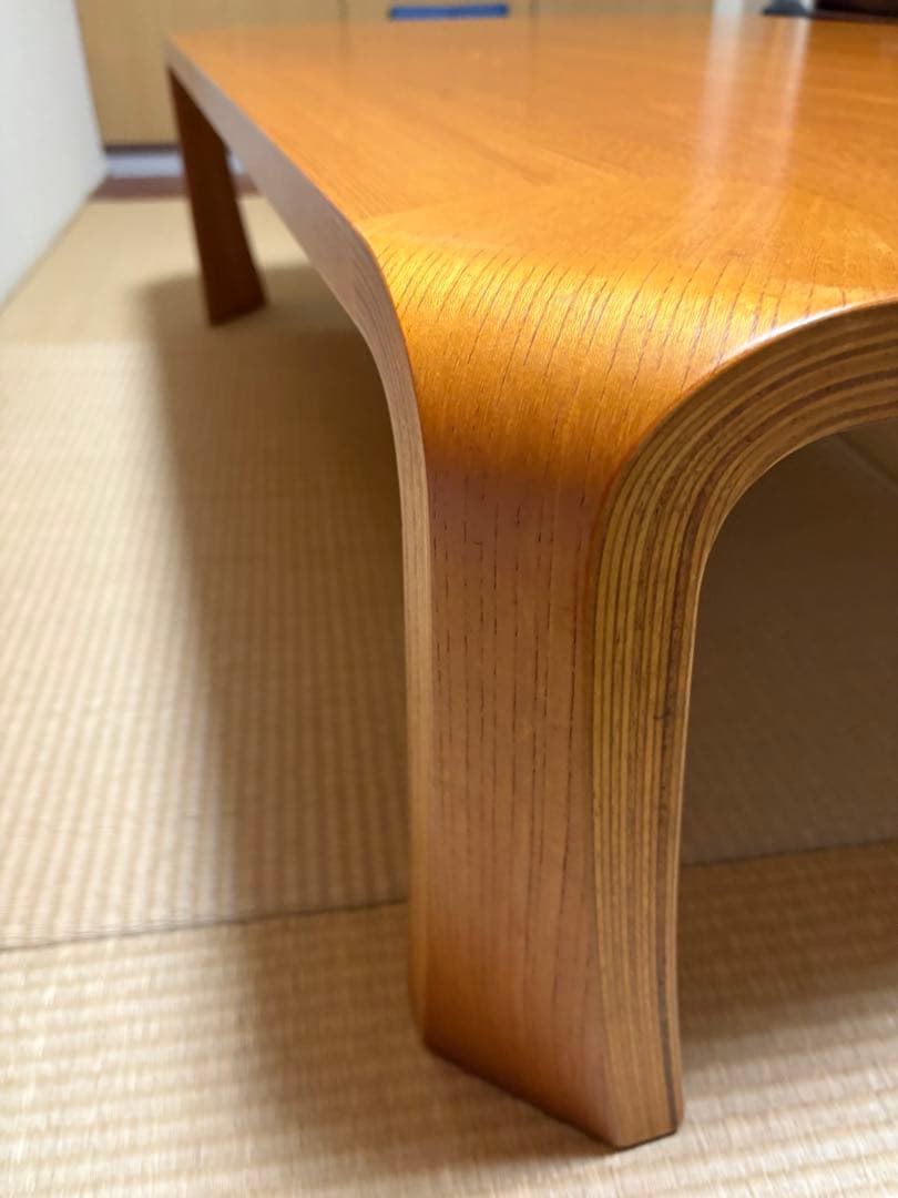 天童木工　長方形座卓