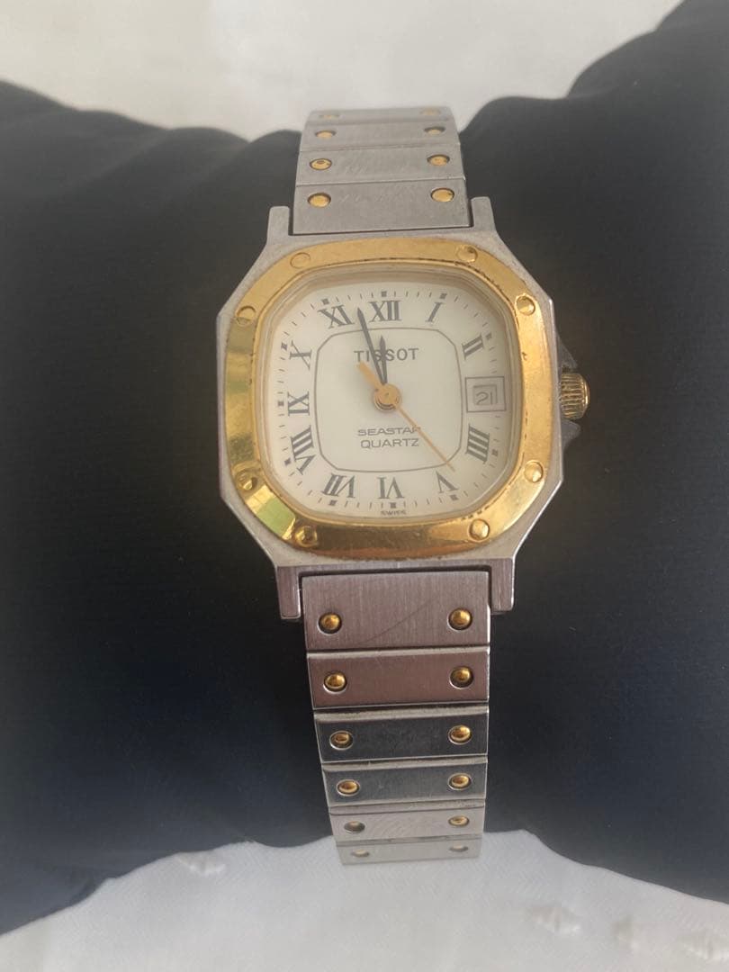 TISSOT SEASTAR オクタゴン レディース腕時計