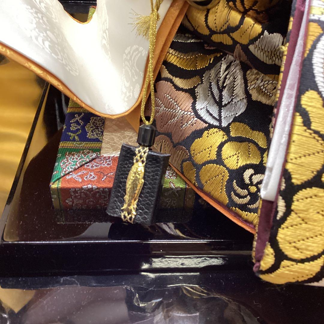 雛人形　親王飾り　彩華　優華雛　中古品