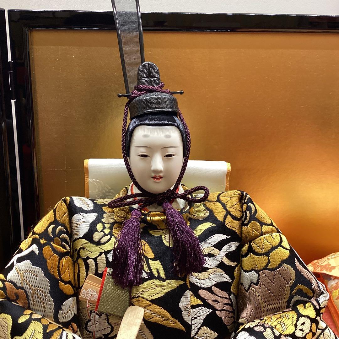 雛人形　親王飾り　彩華　優華雛　中古品