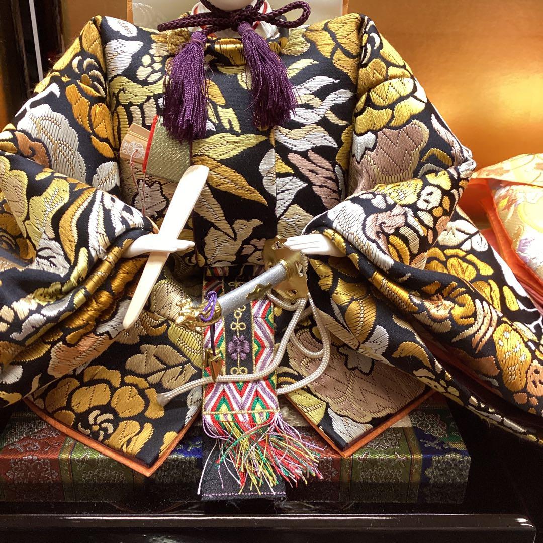 雛人形　親王飾り　彩華　優華雛　中古品