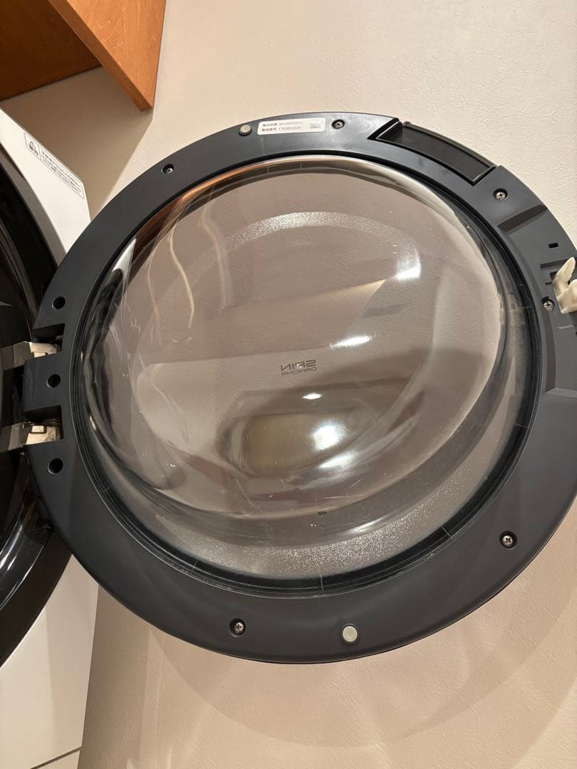 【9月4日まで】パナソニック ドラム式洗濯機 NA-VX8700R