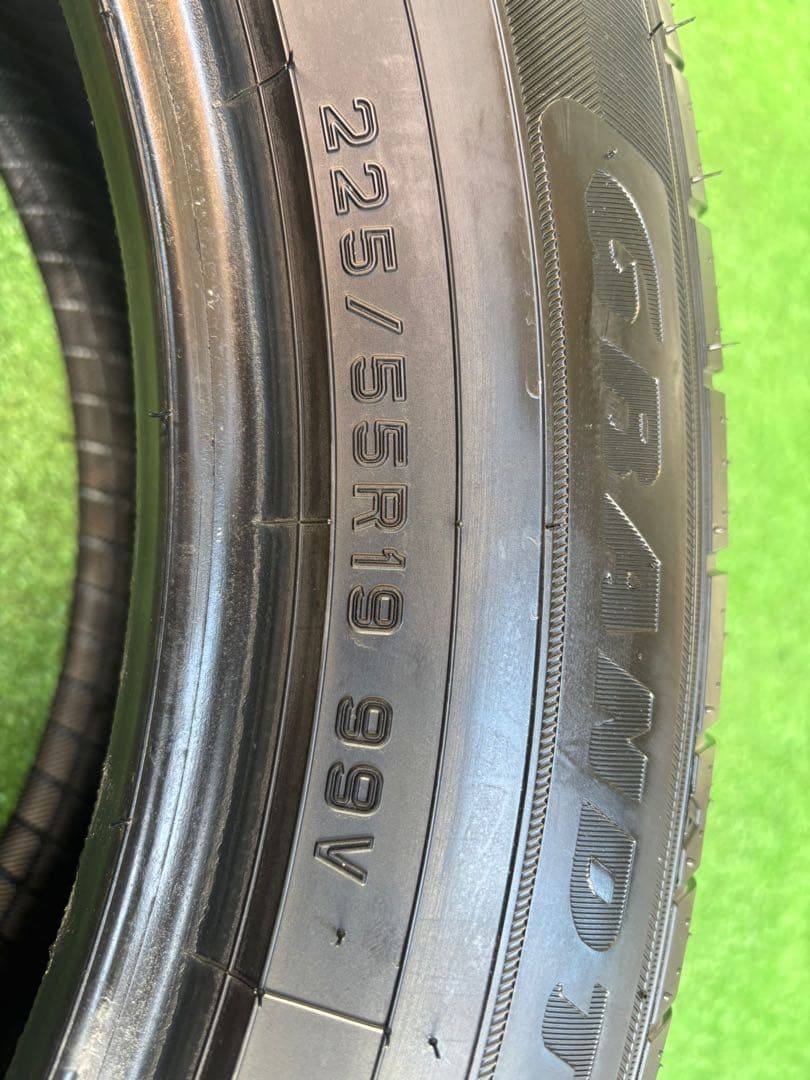 DUNLOP GRANDTREK 225/55R19 23年41週目9分山 4本
