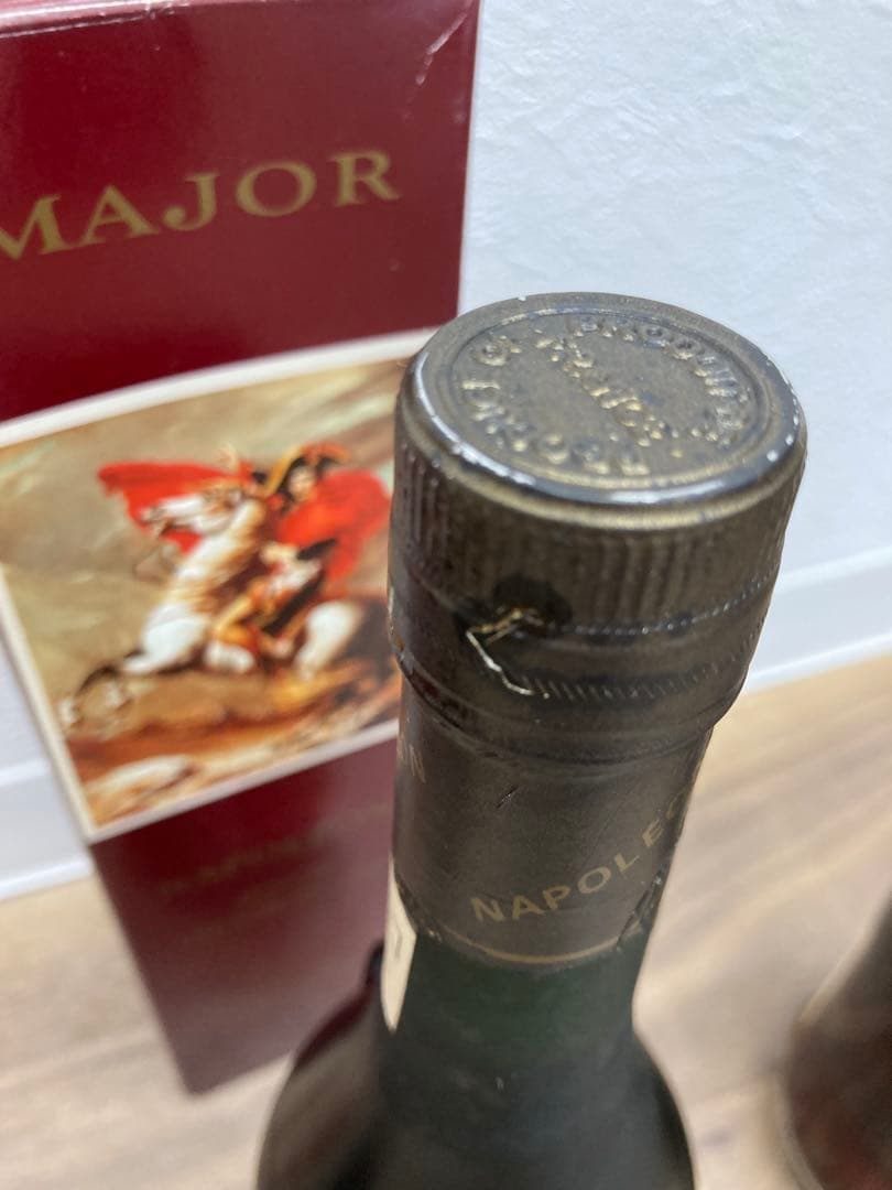 I*i様 ［未開封］Hennessy マーテル　レミーマルタン　ナポレオン　ブラ