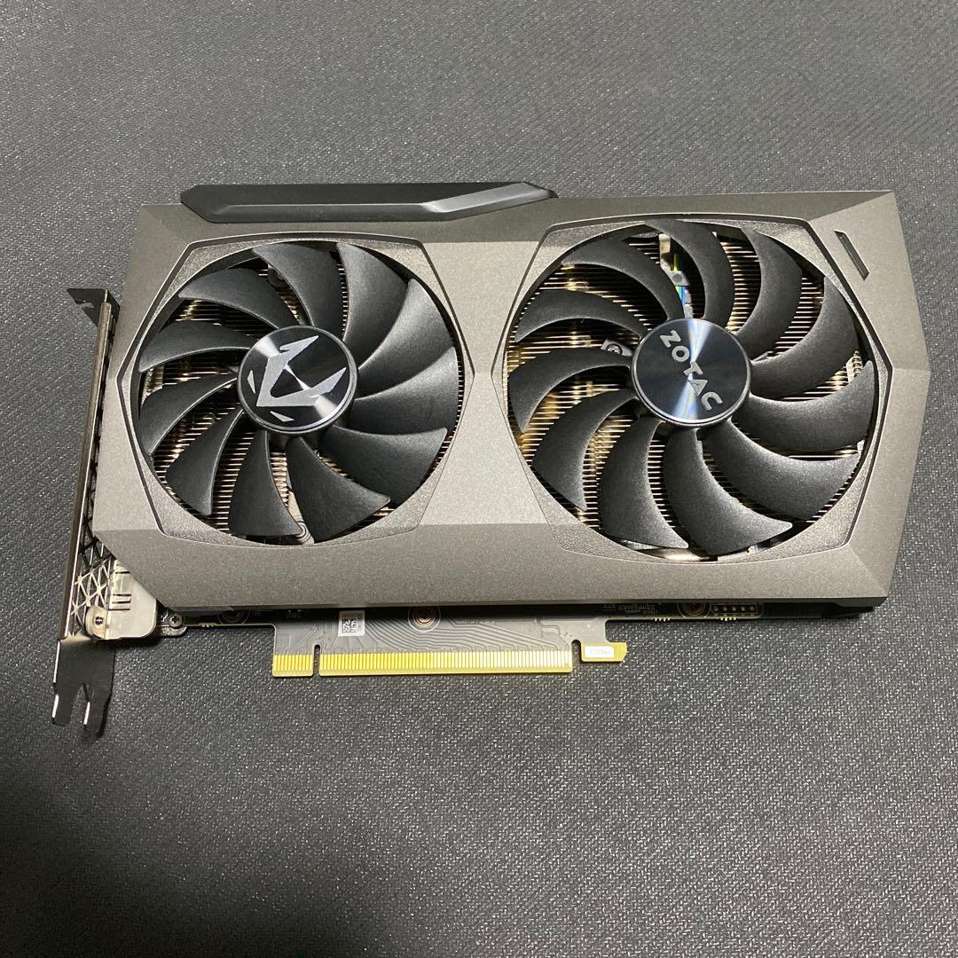 グラフィックボード・グラボ・ビデオカード ZOTAC GAMING GeForce RTX 3070 Twin Edge