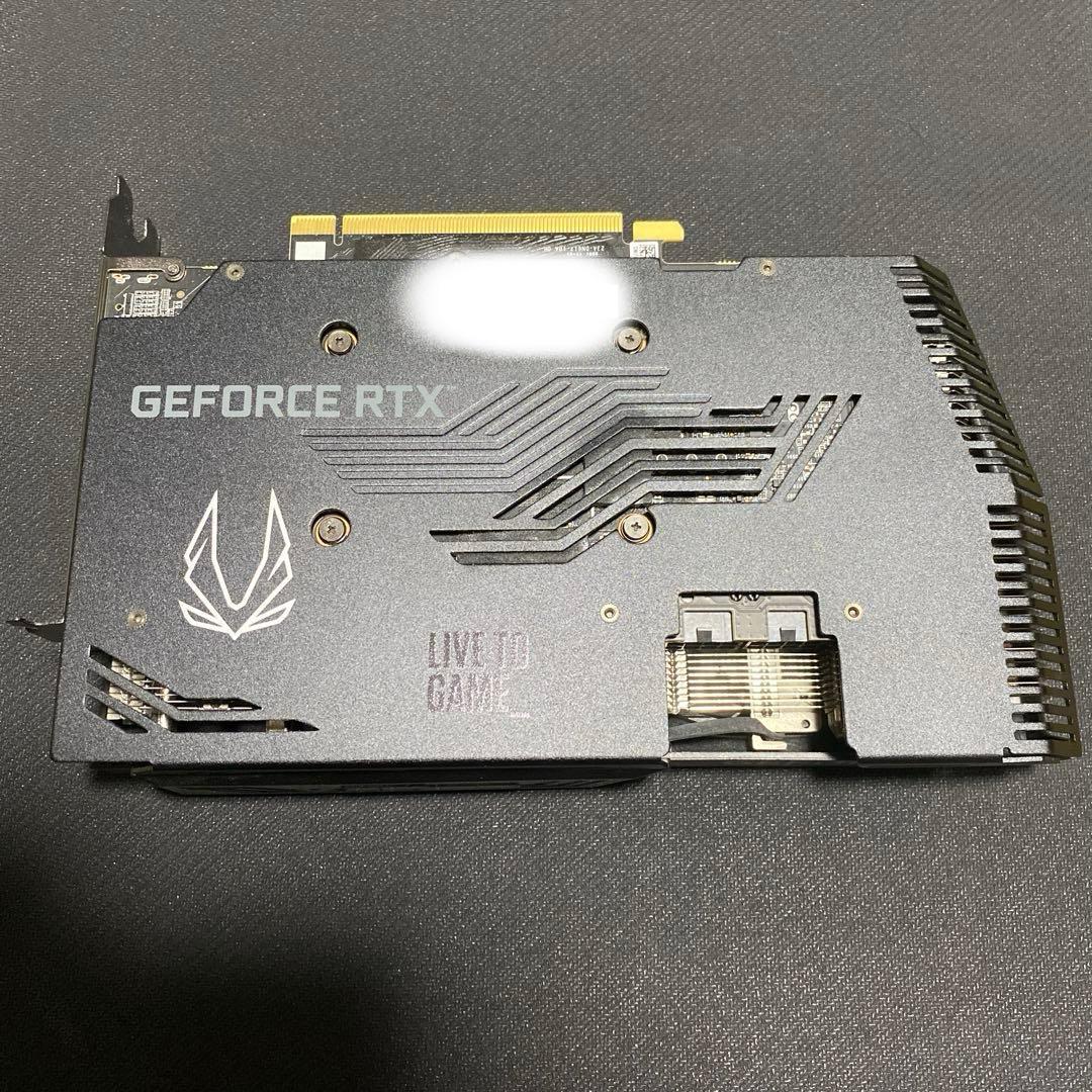 グラフィックボード・グラボ・ビデオカード ZOTAC GAMING GeForce RTX 3070 Twin Edge