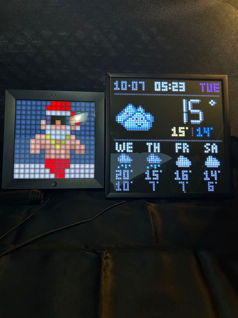 Divoom Pixoo 64 ピクセルアートクラウドフレーム