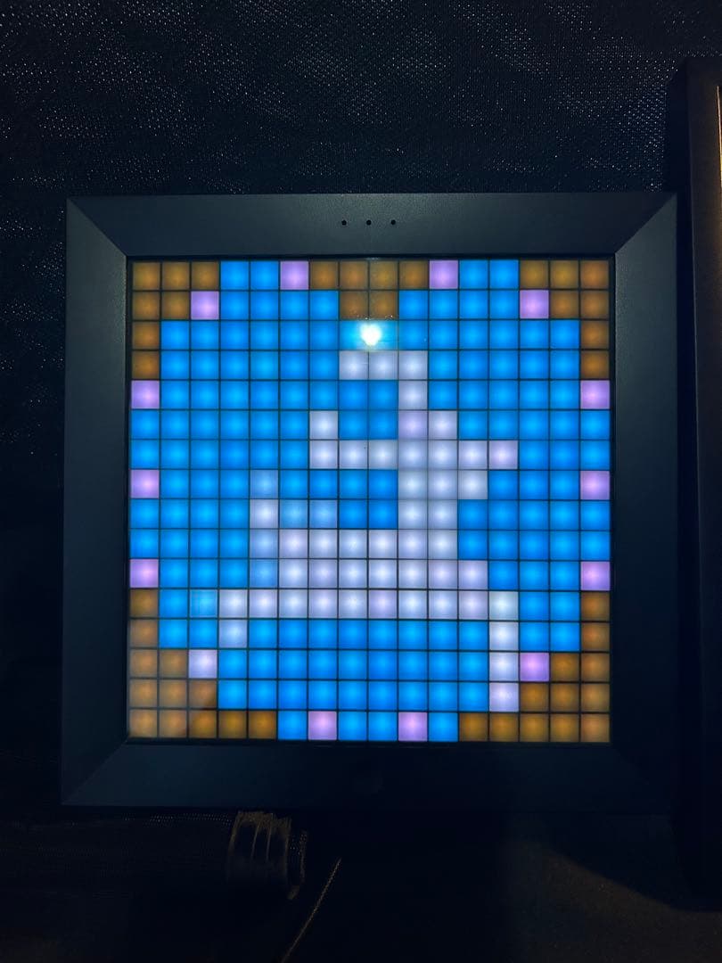 Divoom Pixoo 64 ピクセルアートクラウドフレーム