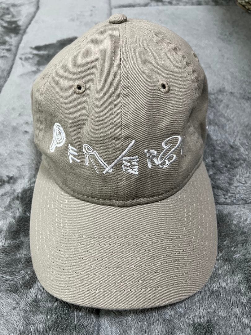 美品!ニューエラ PERVERZE パーバーズ Scrap Logo Cap